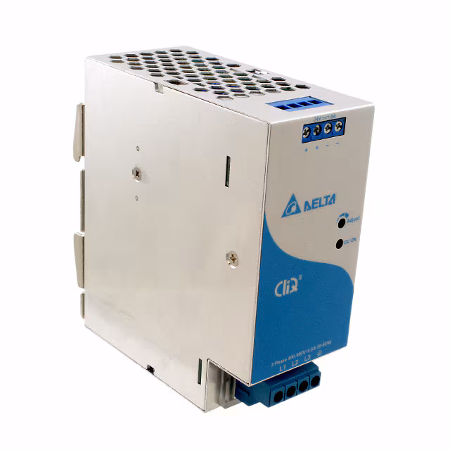 DRP024V120W3BA Delta Electronics  Fuentes de alimentación industriales para riel DIN